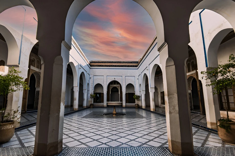 Marrakech city