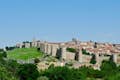 Vista panorâmica de Ávila