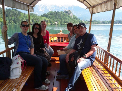 Lago y castillo de Bled: Tour de medio día desde Liubliana