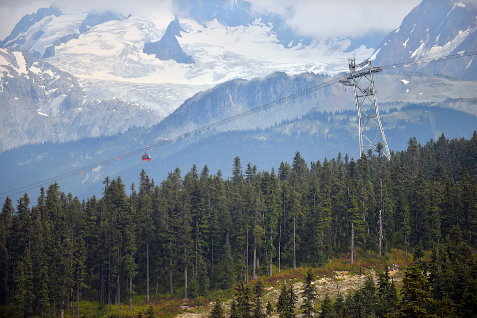 Peak 2 Peak Gondola