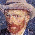 Levende Van Gogh tentoonstelling in Porto