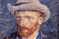Levende Van Gogh tentoonstelling in Porto