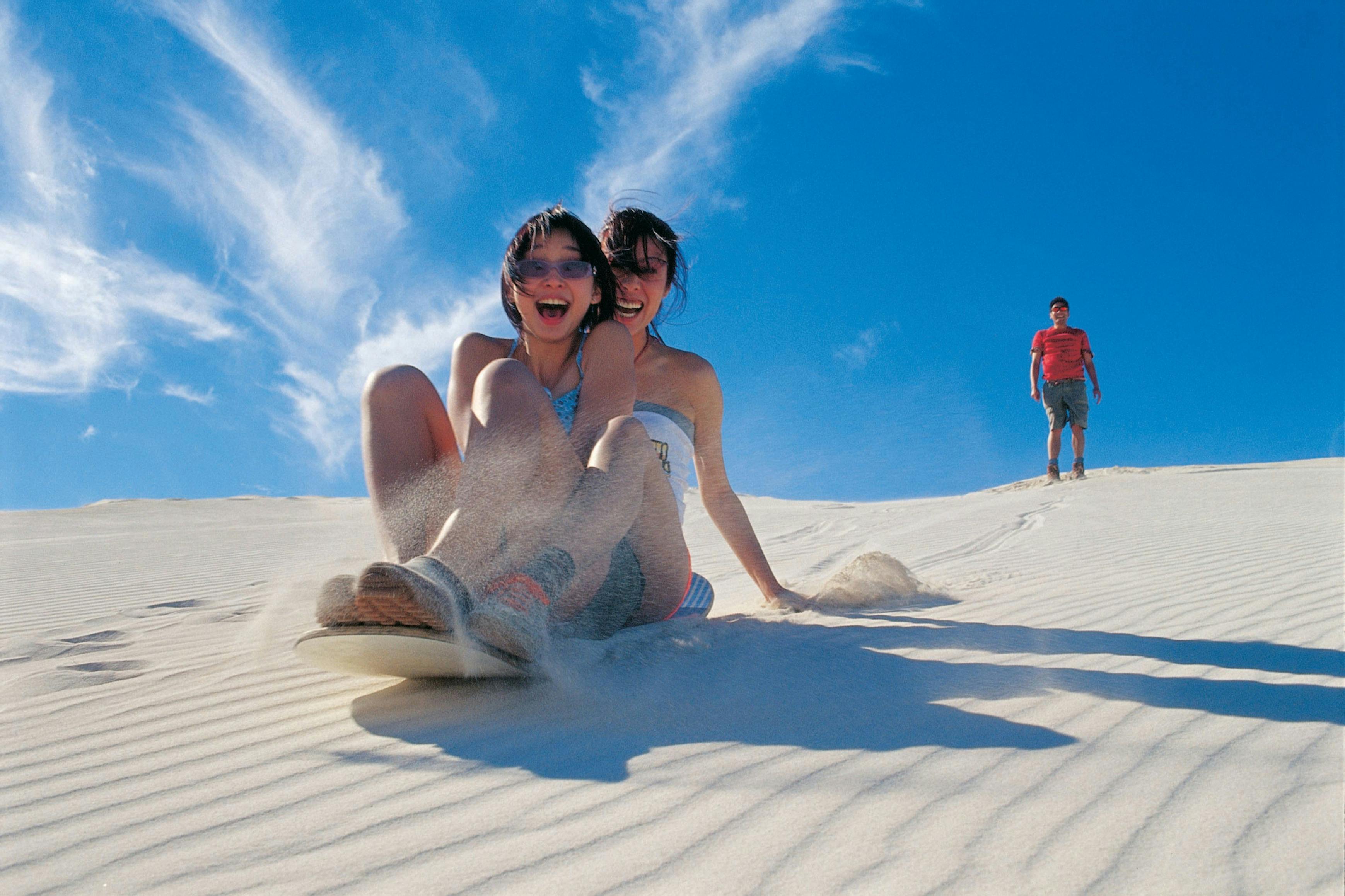 Lancelin Sandboarding