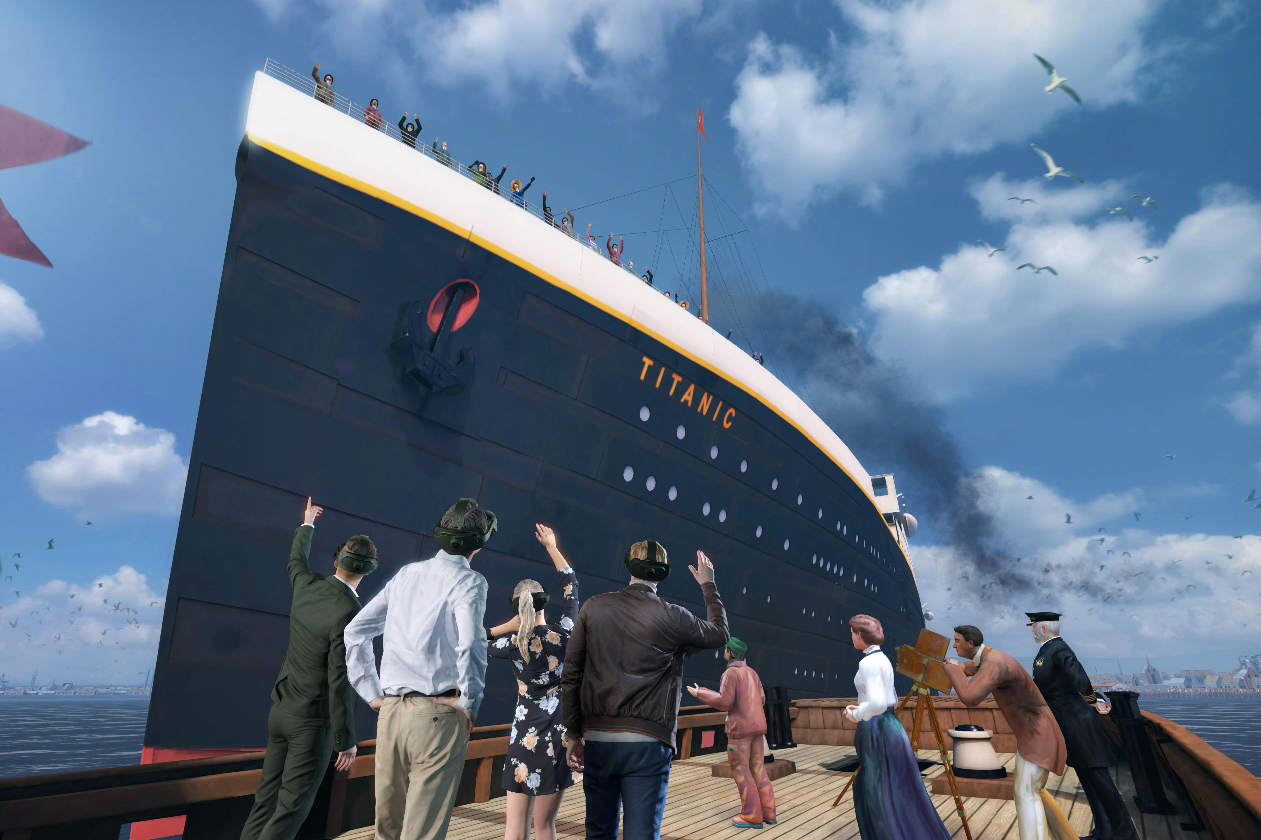 Ακουστικά εικονικής πραγματικότητας/Τιτανικός