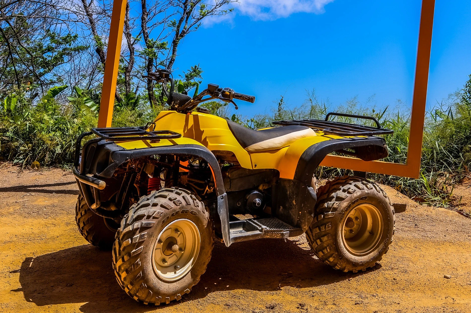 Pa Tong: ATV Ride + Big Buddha Tour
