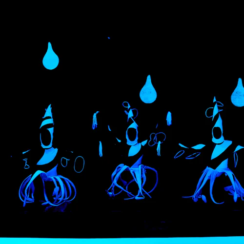 Prague: WOW Show Black Light Theatre - Photo 5