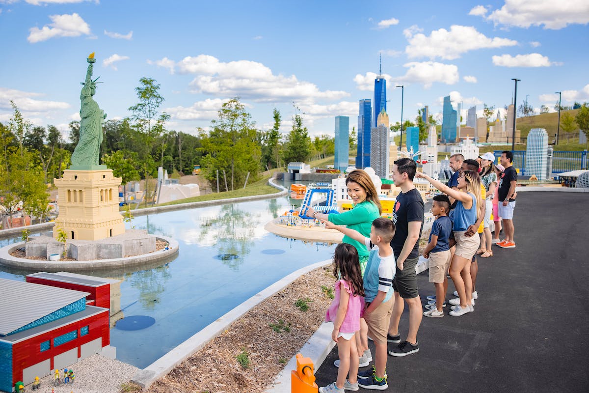 LEGOLAND® New York Resort: Entry Ticket + Roundtrip Transport