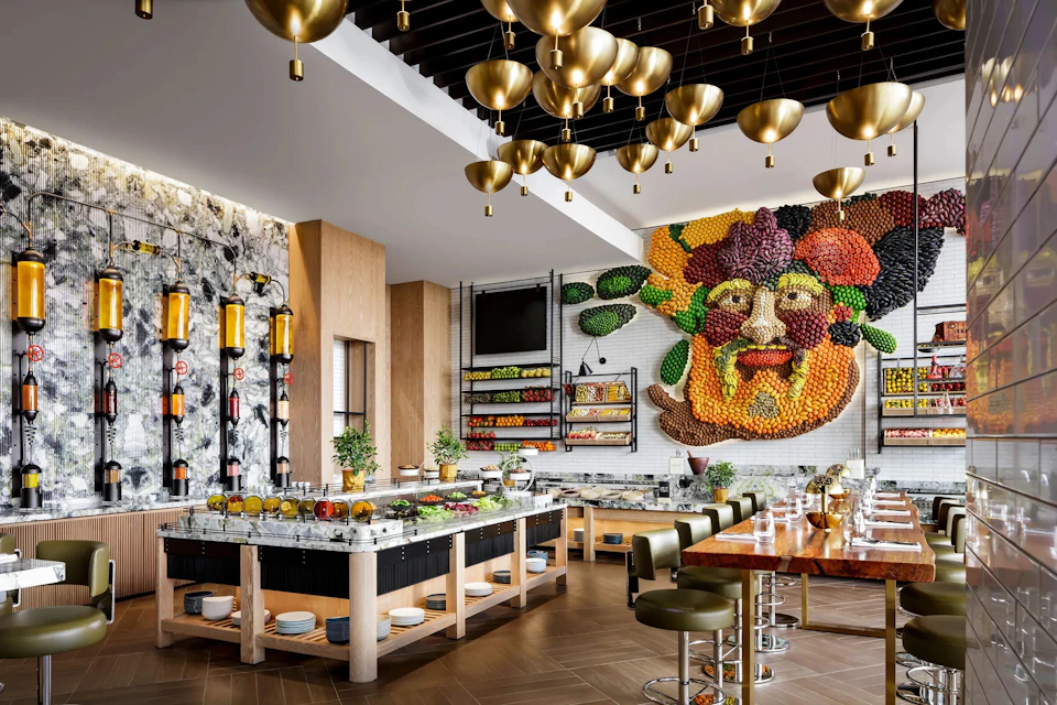 Gastronomy at Atlantis the Royal