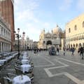 Basílica de Sant Marc, el Campanile i el Palau Ducal, Venècia