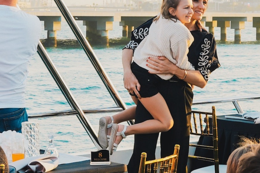 Dubai Marina Cruise med middag och livemusik