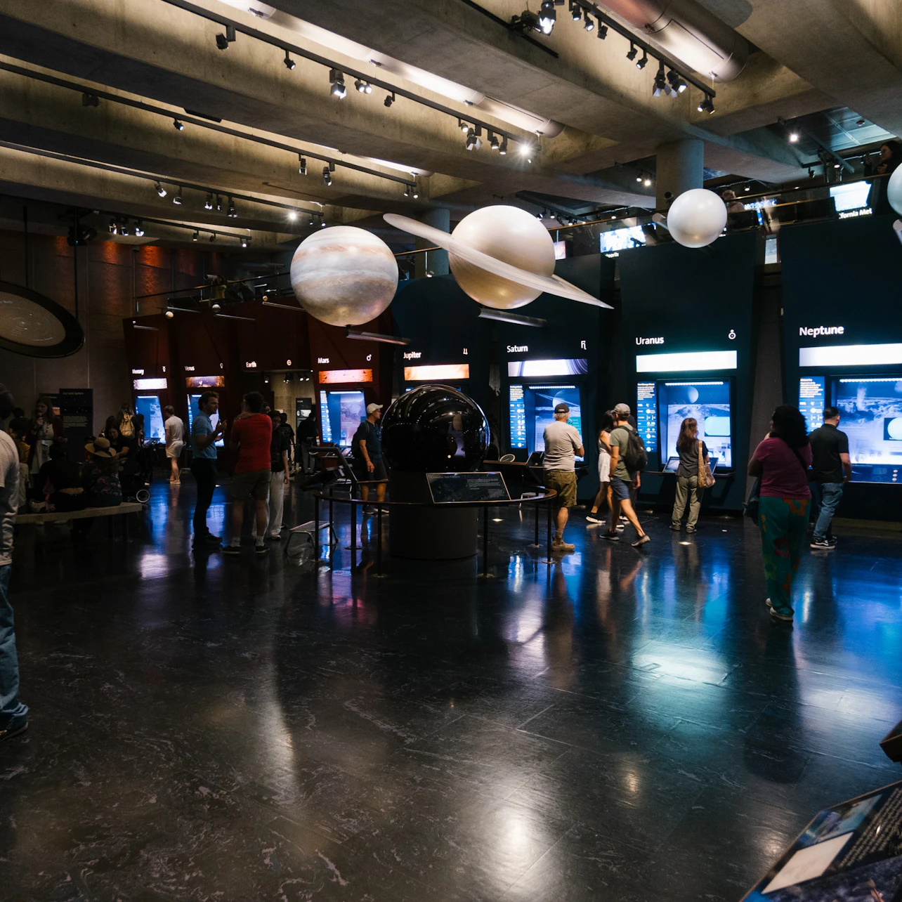Inside the Griffith Observatory