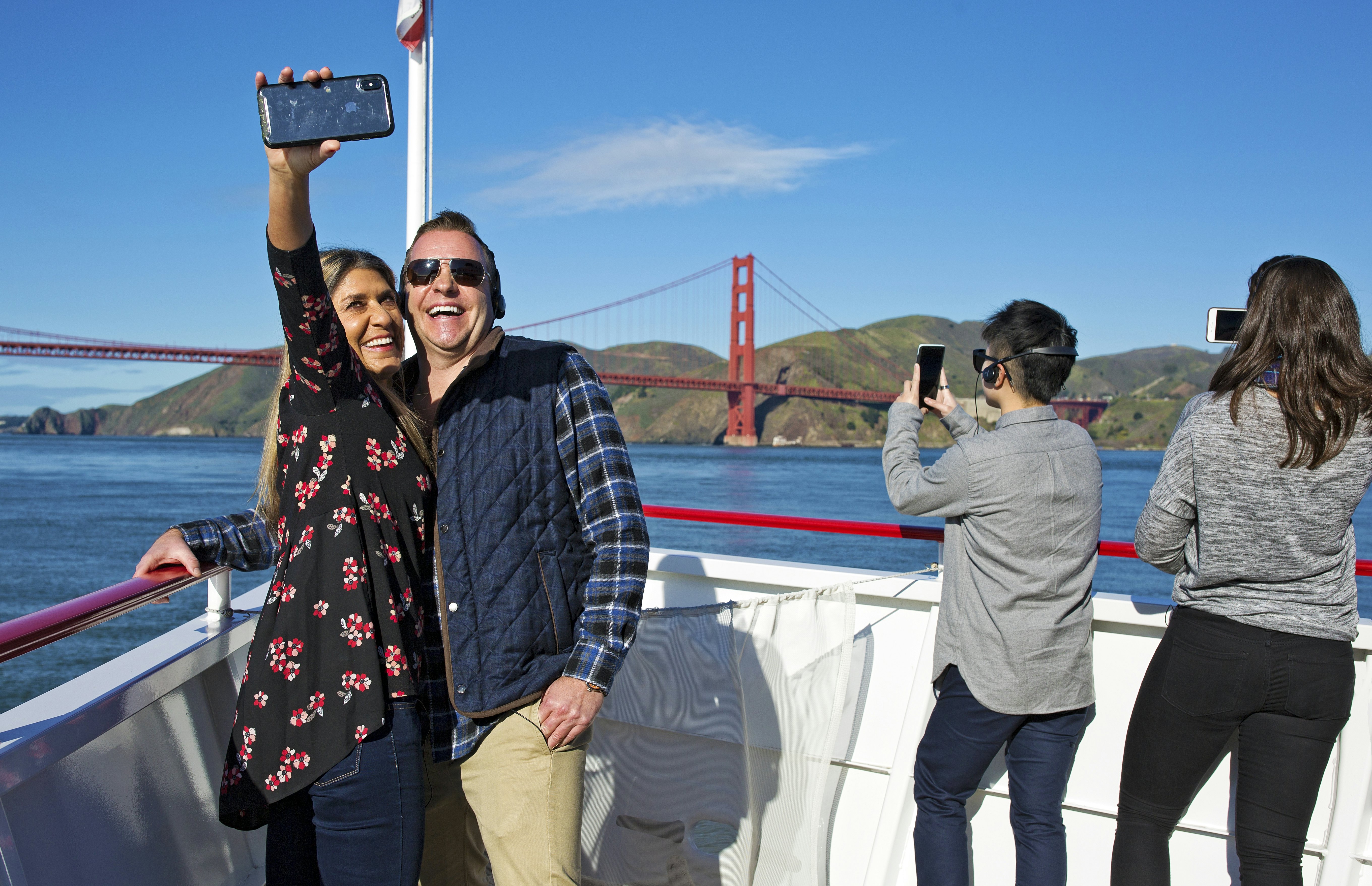 San Francisco: Crucero de 1 hora por el Golden Gate y el Área de la Bahía