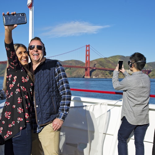 San Francisco: 1-Hour Golden Gate & Bay Area Cruise