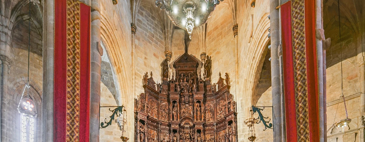 Concattedrale di Cáceres: Biglietto d'ingresso + Audioguida