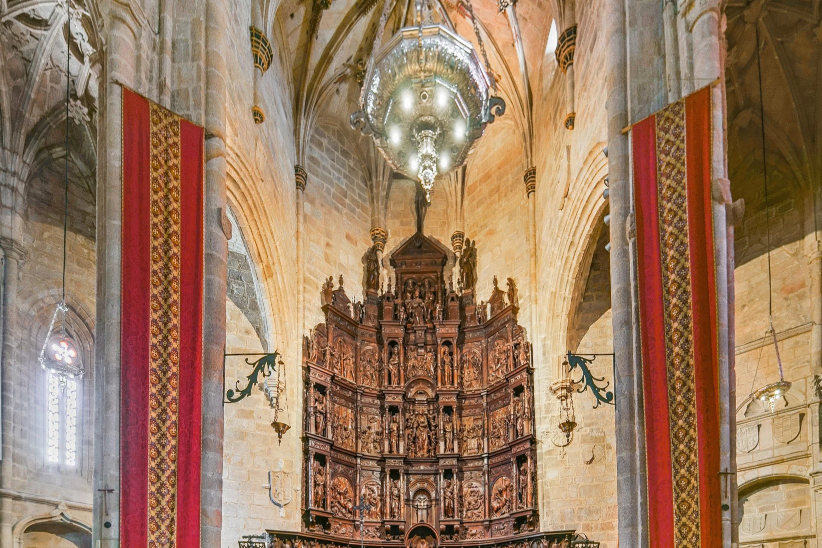 Co-cathedral of Cáceres: Entry Ticket + Audio Guide