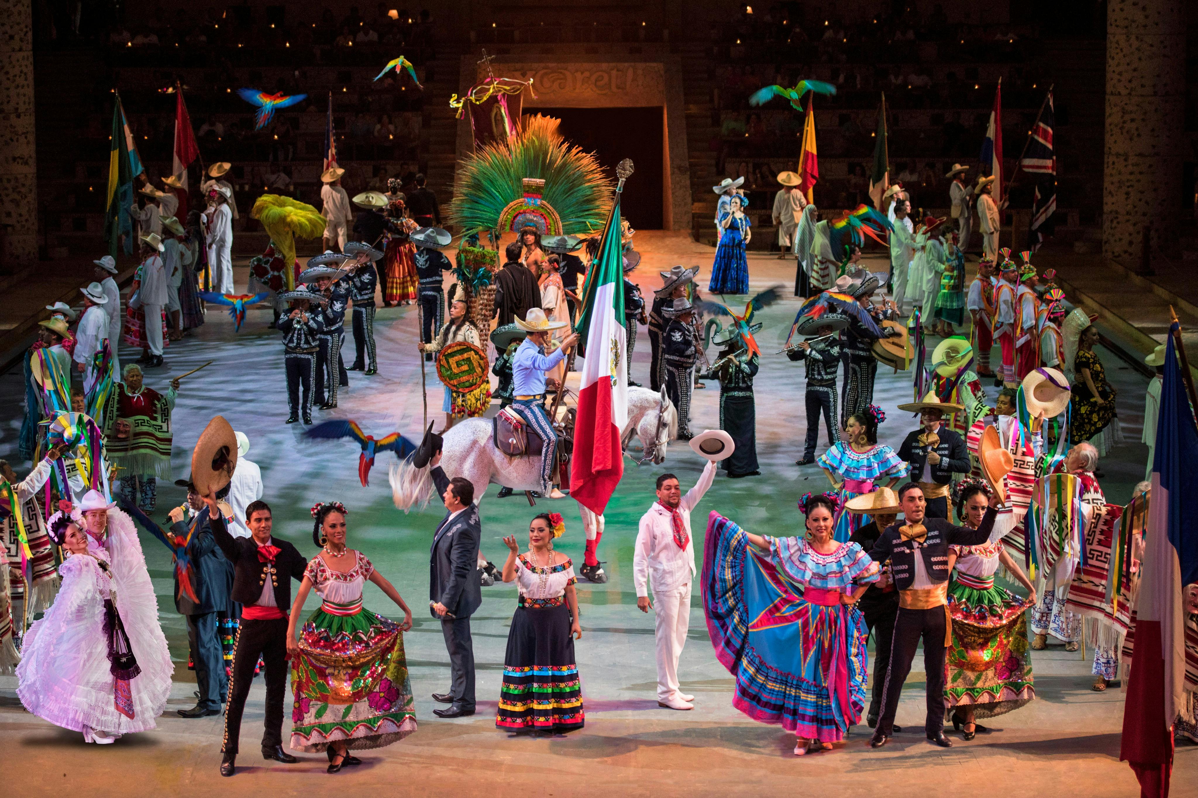 Xcaret & Xplor Parks: 2-Day Entry, Hotel Transfer, Buffet Lunch + Zipline Ride - Photo 5