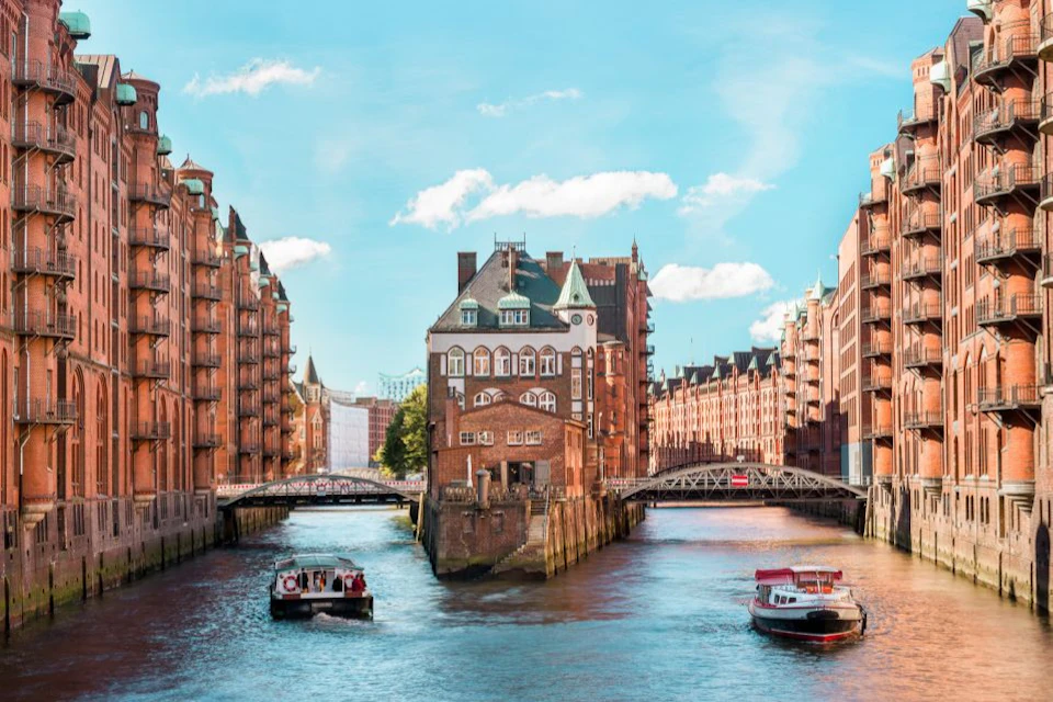 The Hamburg Warehouse District