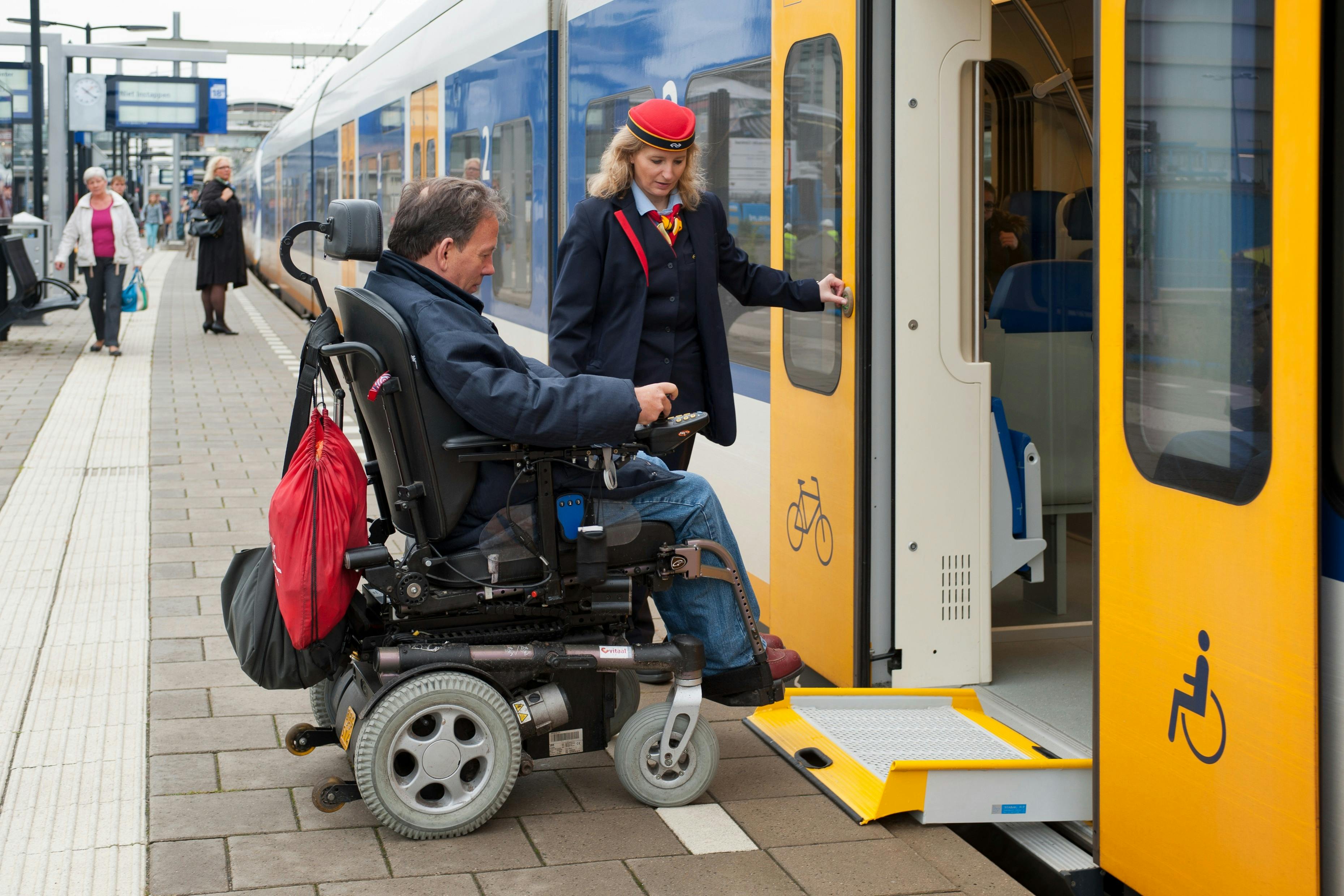 Trein van de Nederlandse Spoorwegen