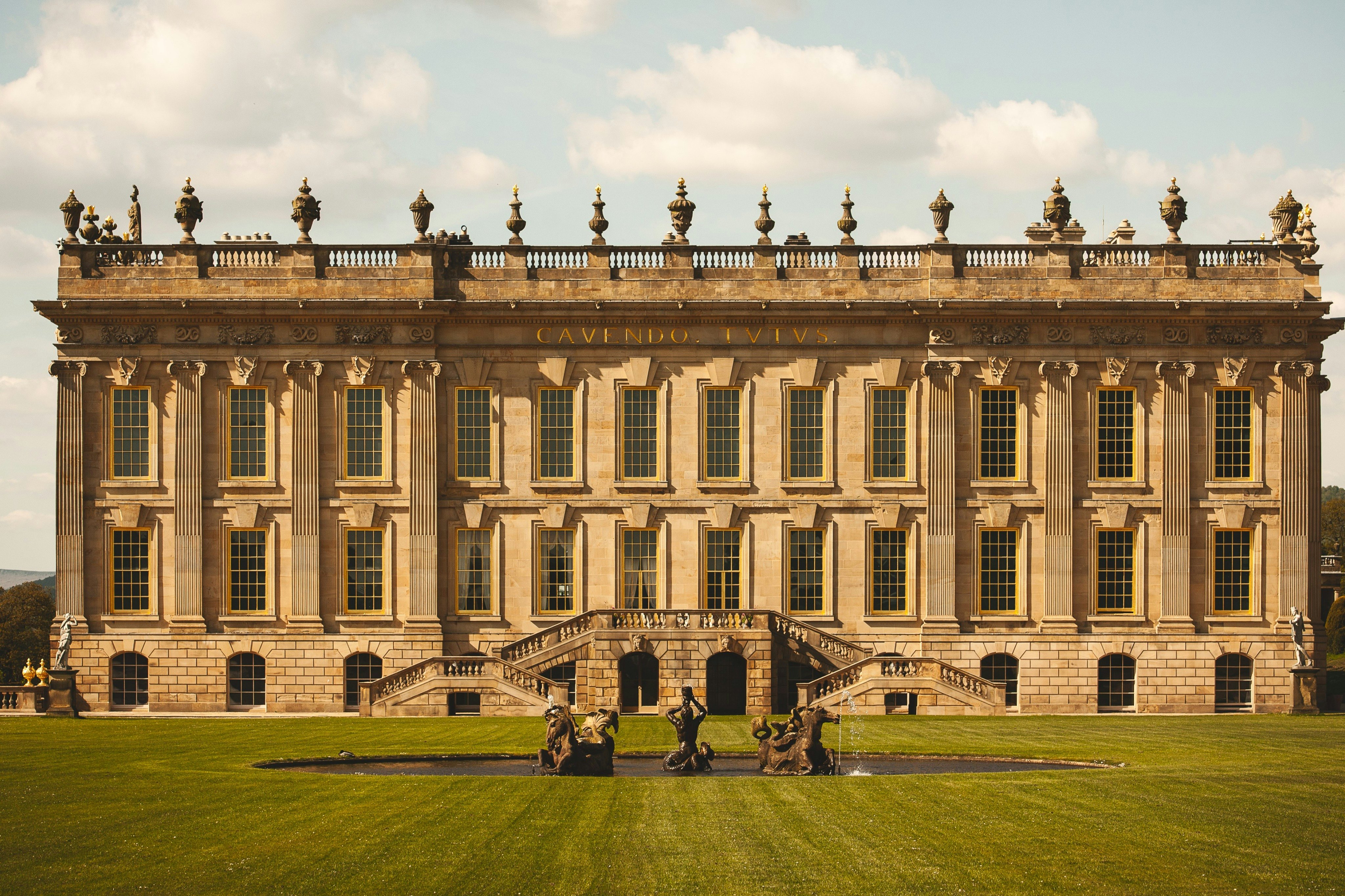 Chatsworth House e Parque Nacional de Peak District: Visita guiada a partir de Manchester