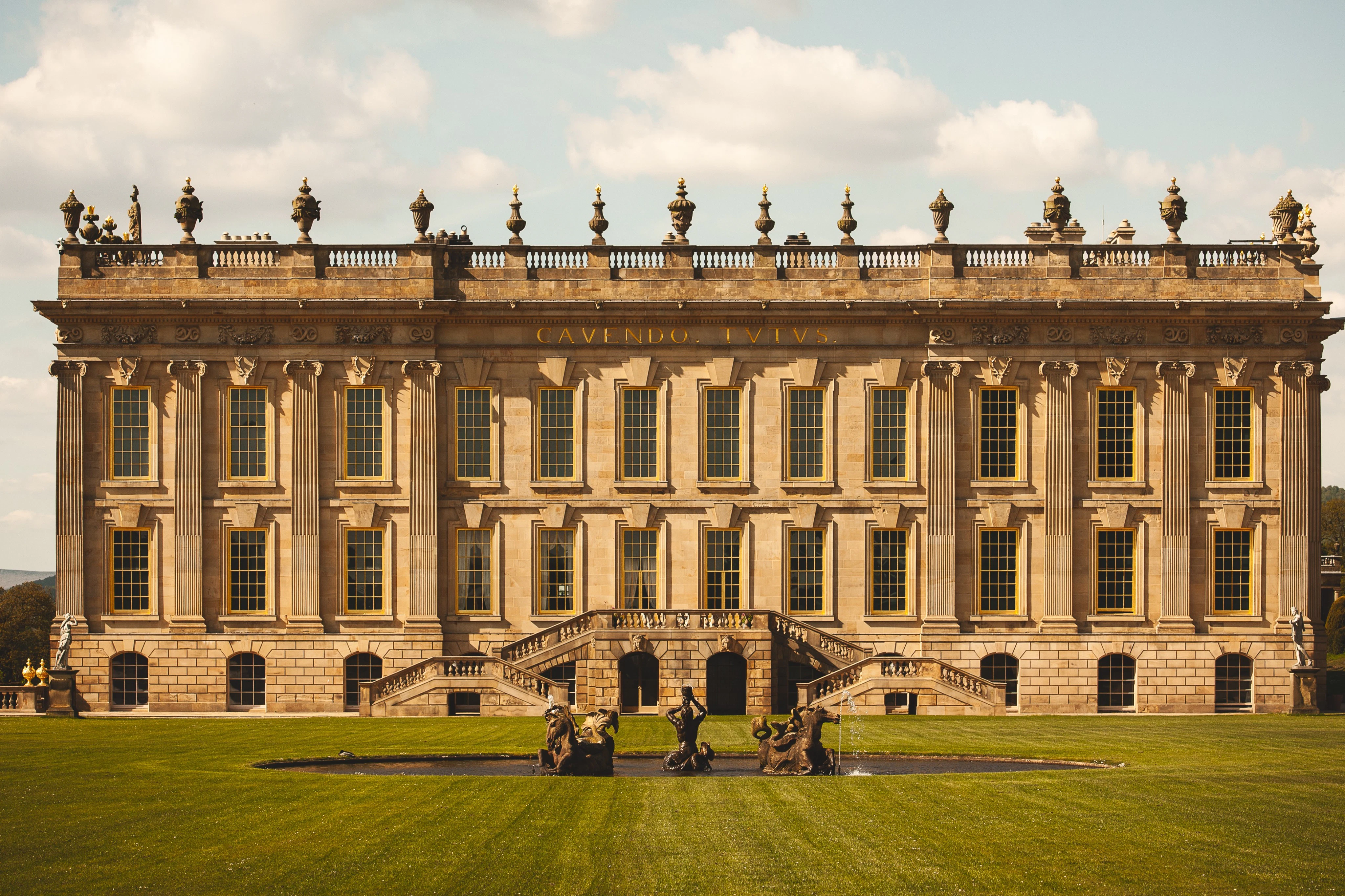 Chatsworth House e Parque Nacional de Peak District: Visita guiada a partir de Manchester