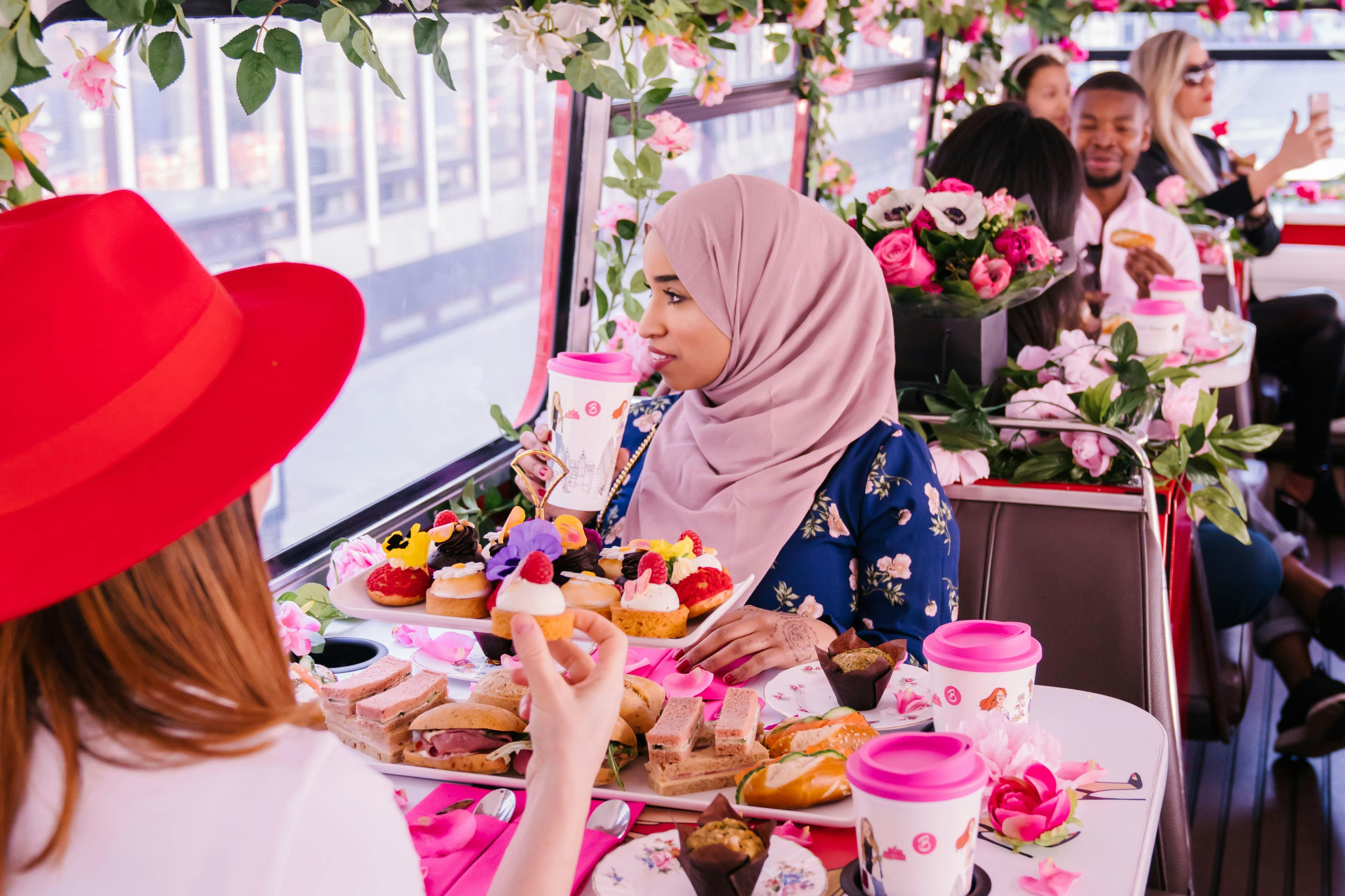 Indulge in a one-of-a-kind afternoon tea experience with the Classic Afternoon Tea Bus London Sightseeing Tour.