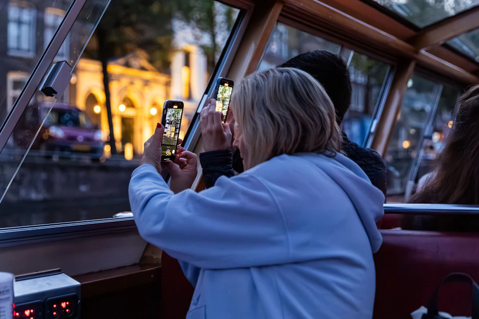 Blue Boat Company Evening Cruise