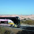 Toledo tour bus