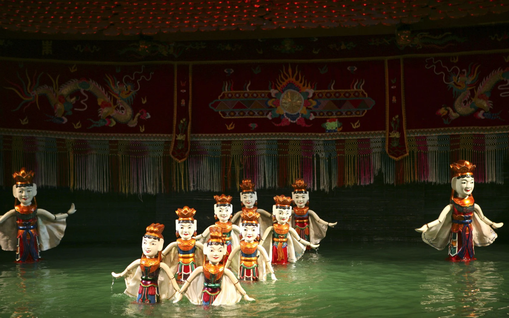 Golden Water Puppet Theater Ho Chi Minh City: 6:30pm Show Ticket