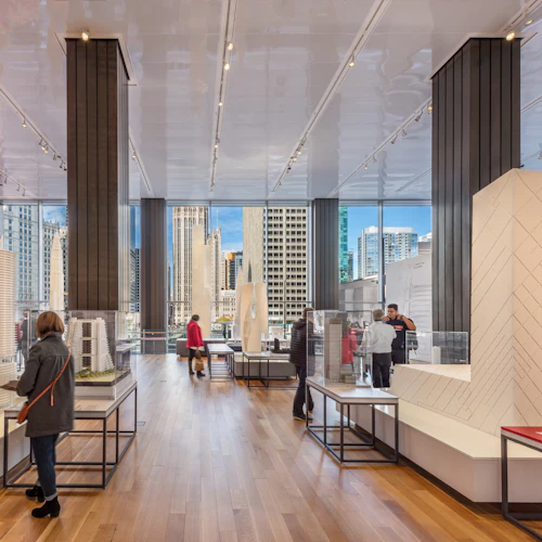 Chicago Architecture Center Exhibits - Photo 4