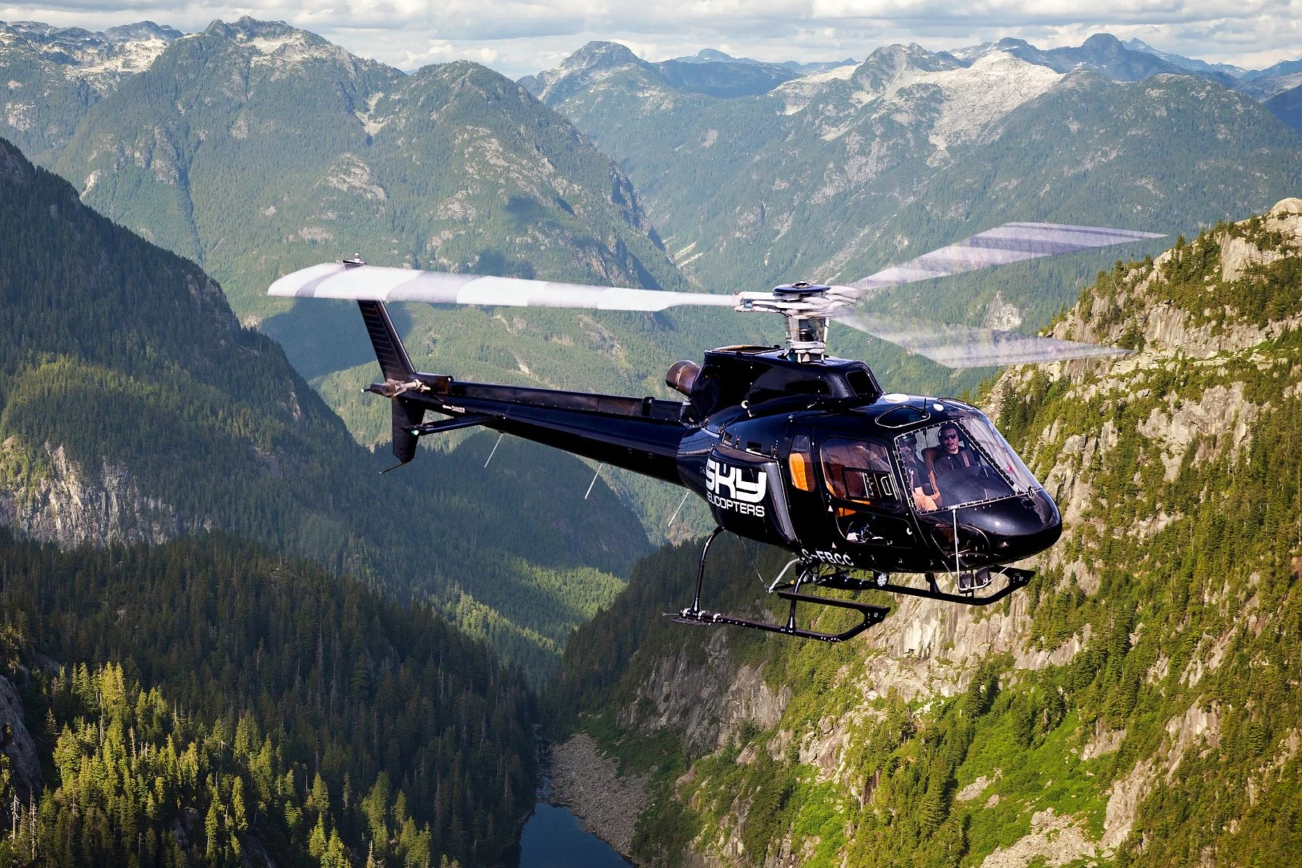 Vancouver: BC Backcountry 30 or 45 Min Helicopter Flight
