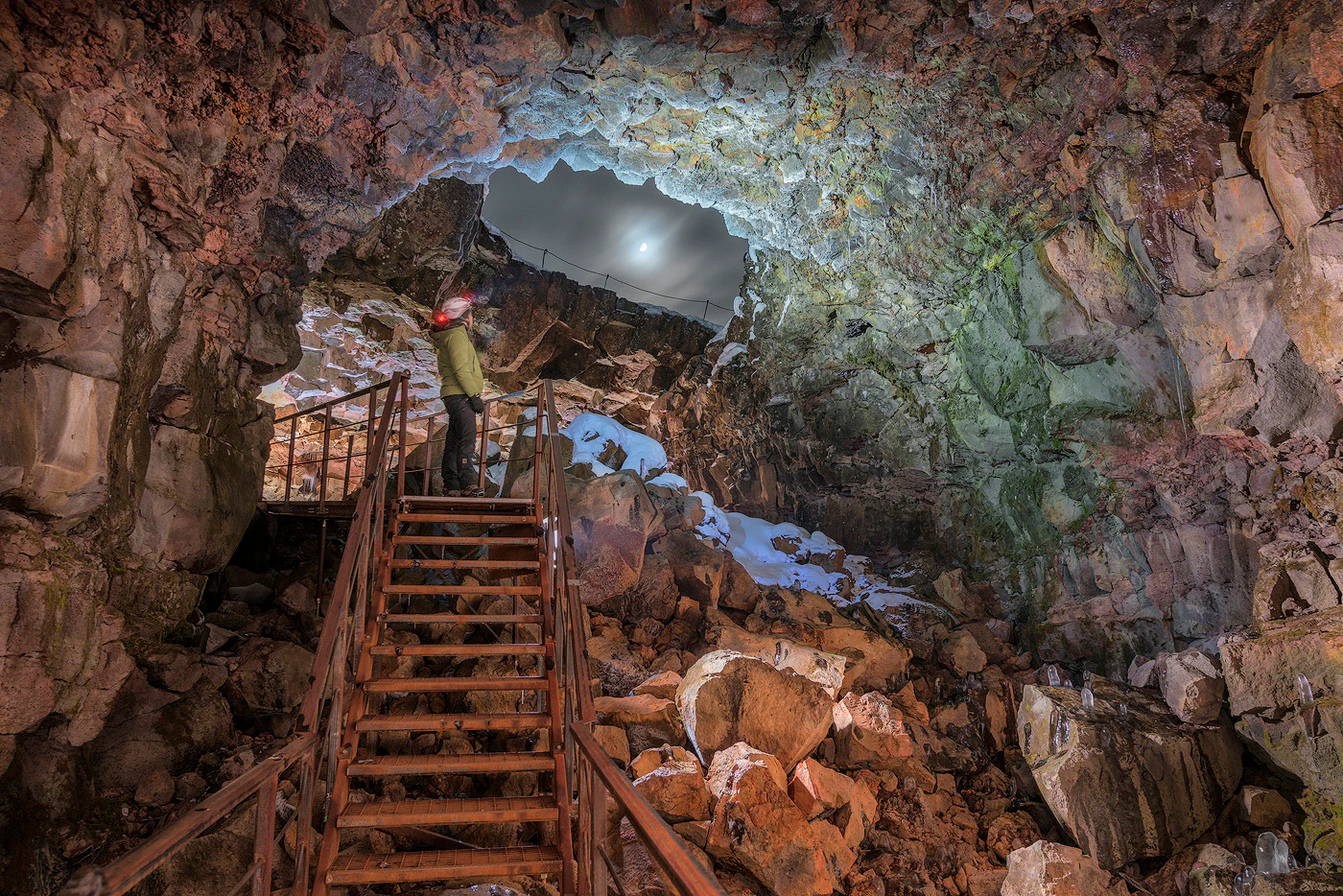 The Lava Tunnel - Standard Tour