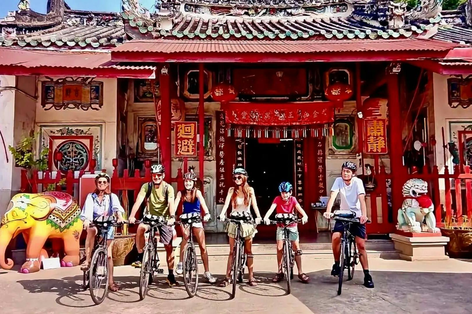 Bangkok: Guided City Bike Tour 5