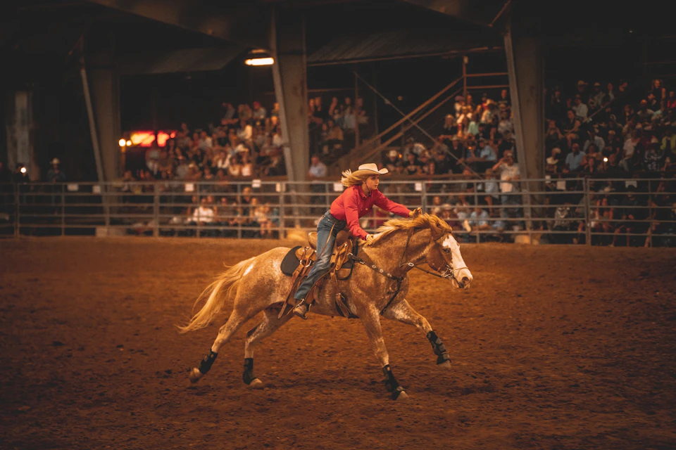 Barrel Racer