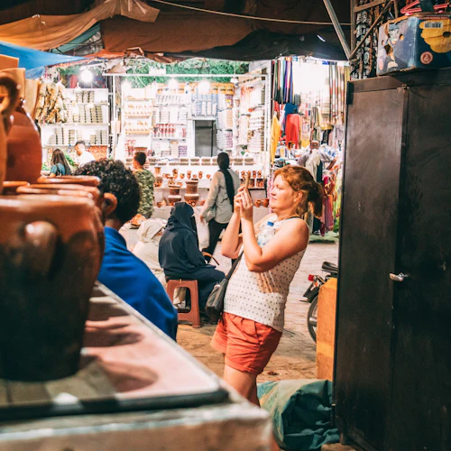 Marrakesh: Guided Evening Street Food Tour + Tastings - Photo 7