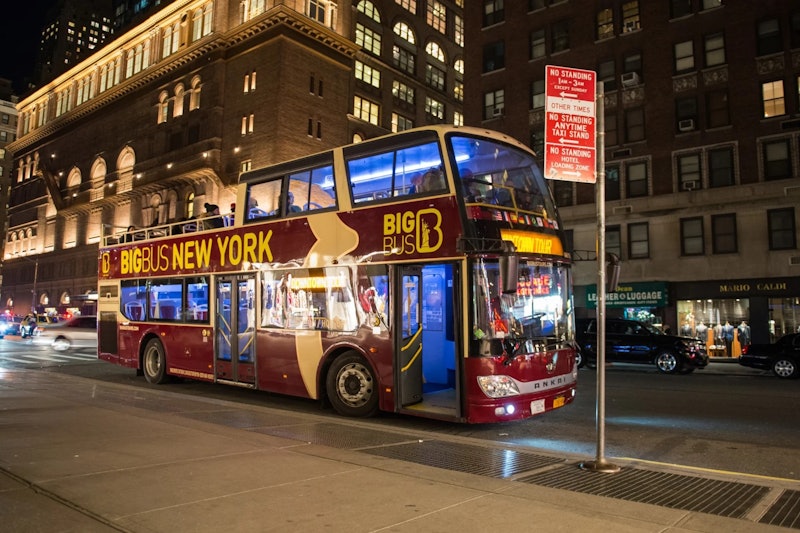 2-Hour Panoramic Night Tour in New York, New York City