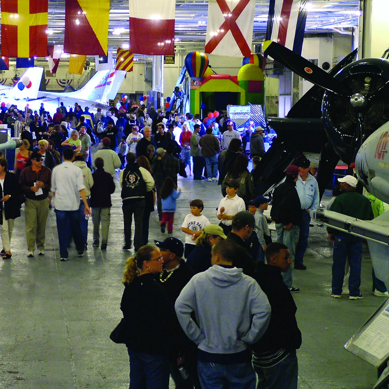 Hangar Deck