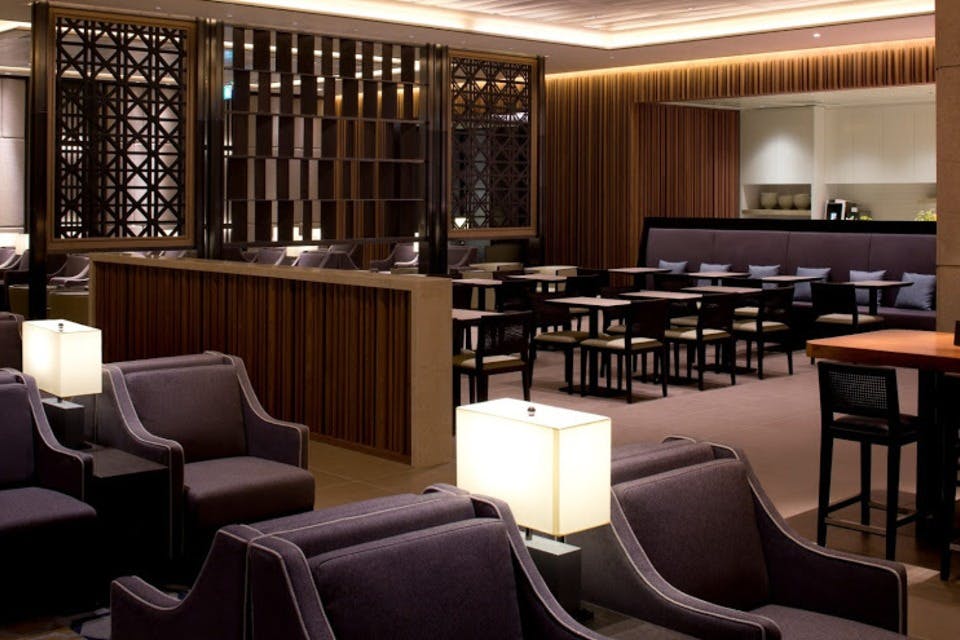 Plaza Premium Lounge - Londen Heathrow T2