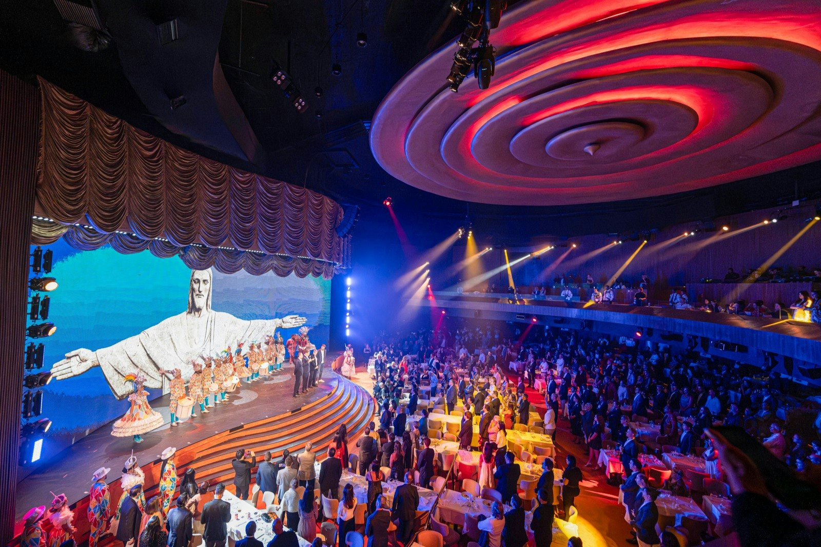 Copacabana Rio de Janeiro: Roxy Jantar Show