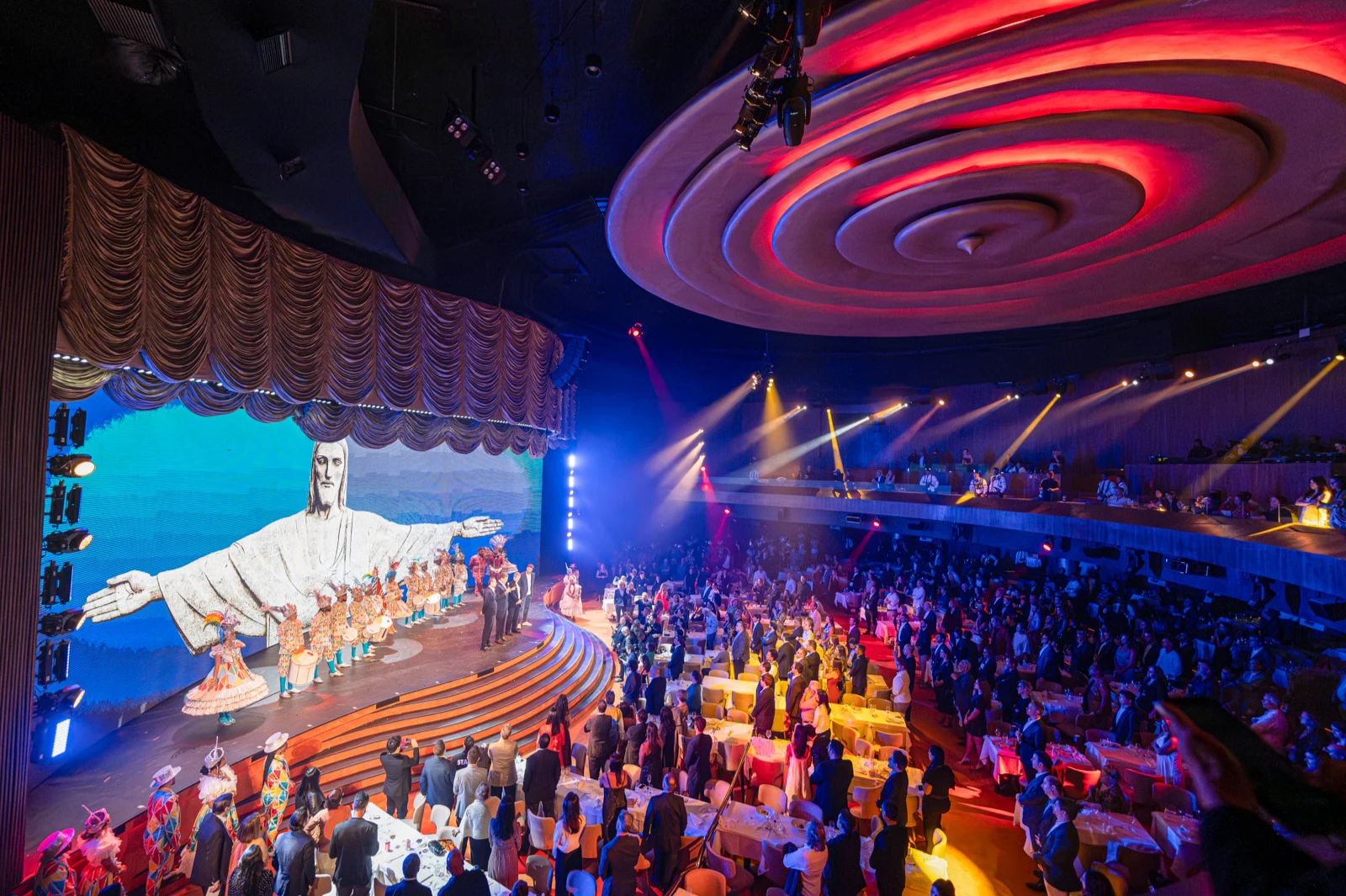 Copacabana Rio de Janeiro: Roxy Dinner Show