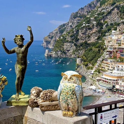 Positano, Costa Amalfitana y Ravello: Excursión en barco desde Nápoles