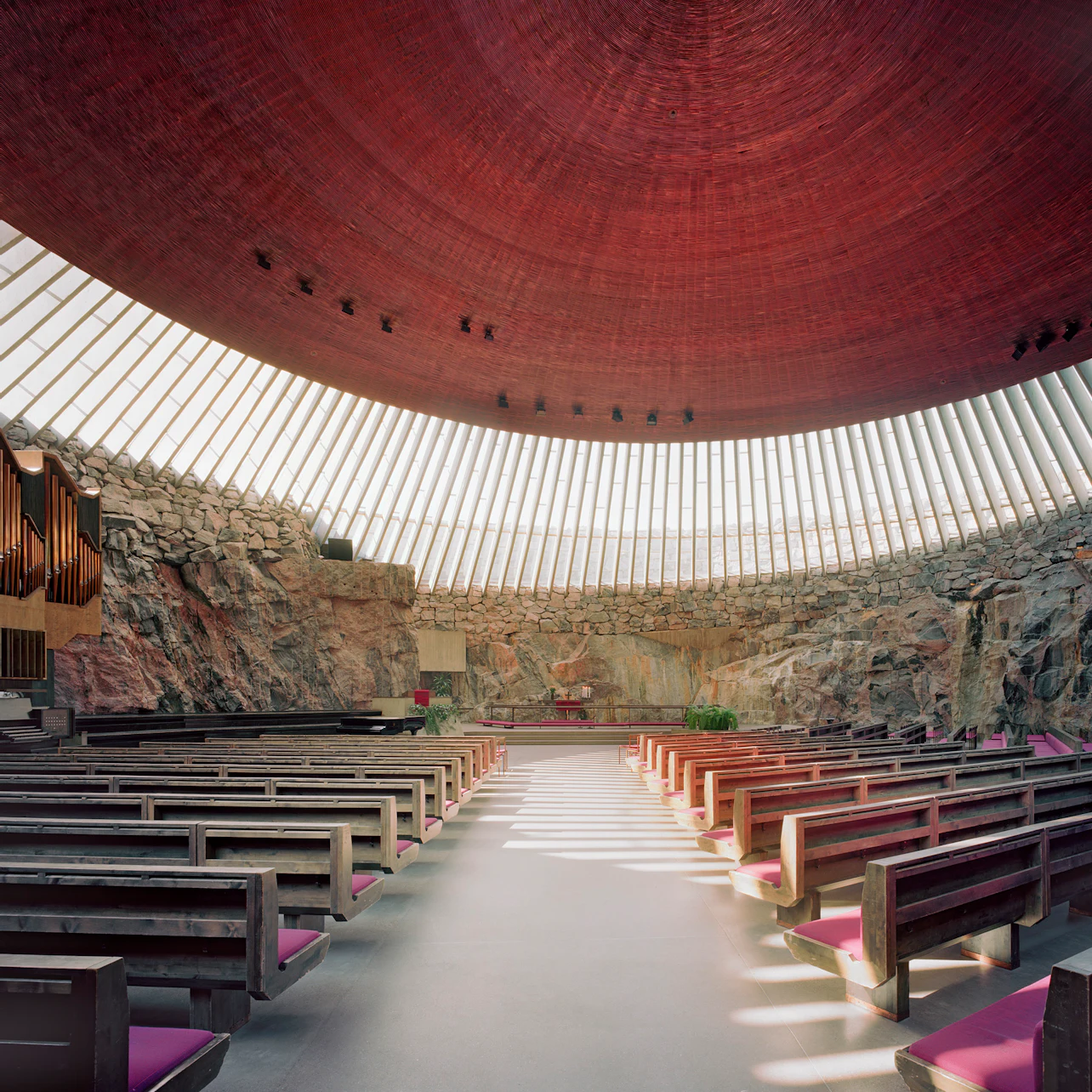Temppeliaukio Church: Entry Ticket in Helsinki β Tiqets