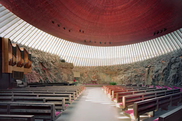 Temppeliaukio Church: Entry Ticket
