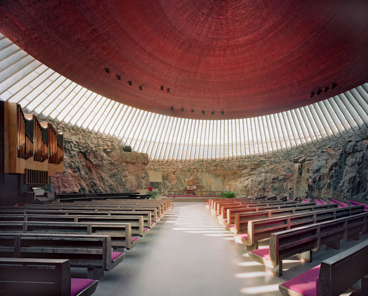 Temppeliaukio Church: Entry Ticket