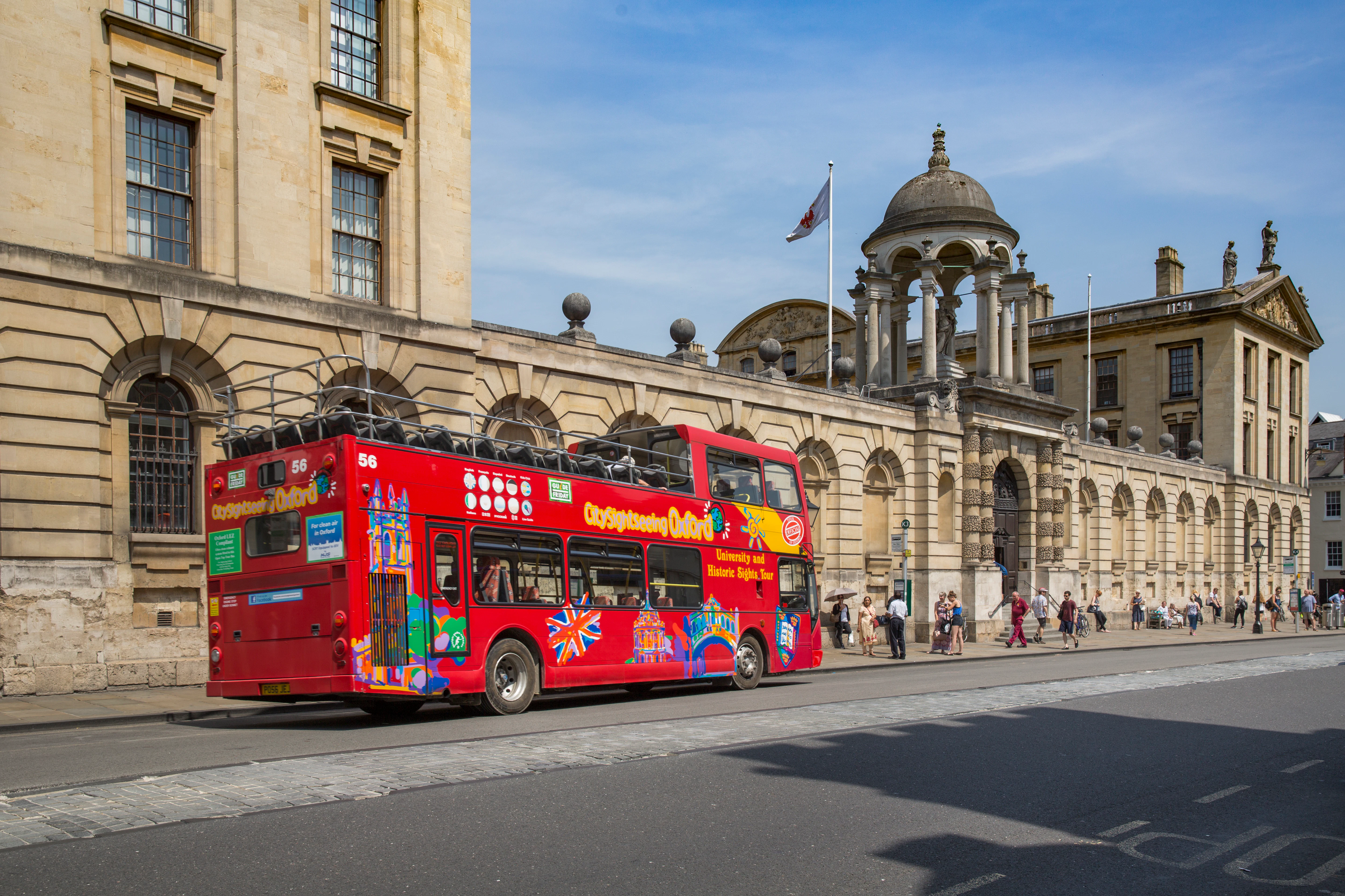 24H or 48H Hop-on Hop-off Bus Oxford