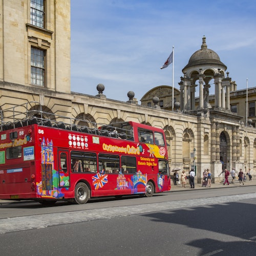 Bus turístico de Oxford durante 24 o 48 horas