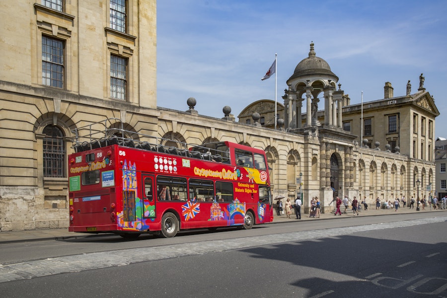 Oxford Hop-On Hop-Off City Sightseeing Bus Tour