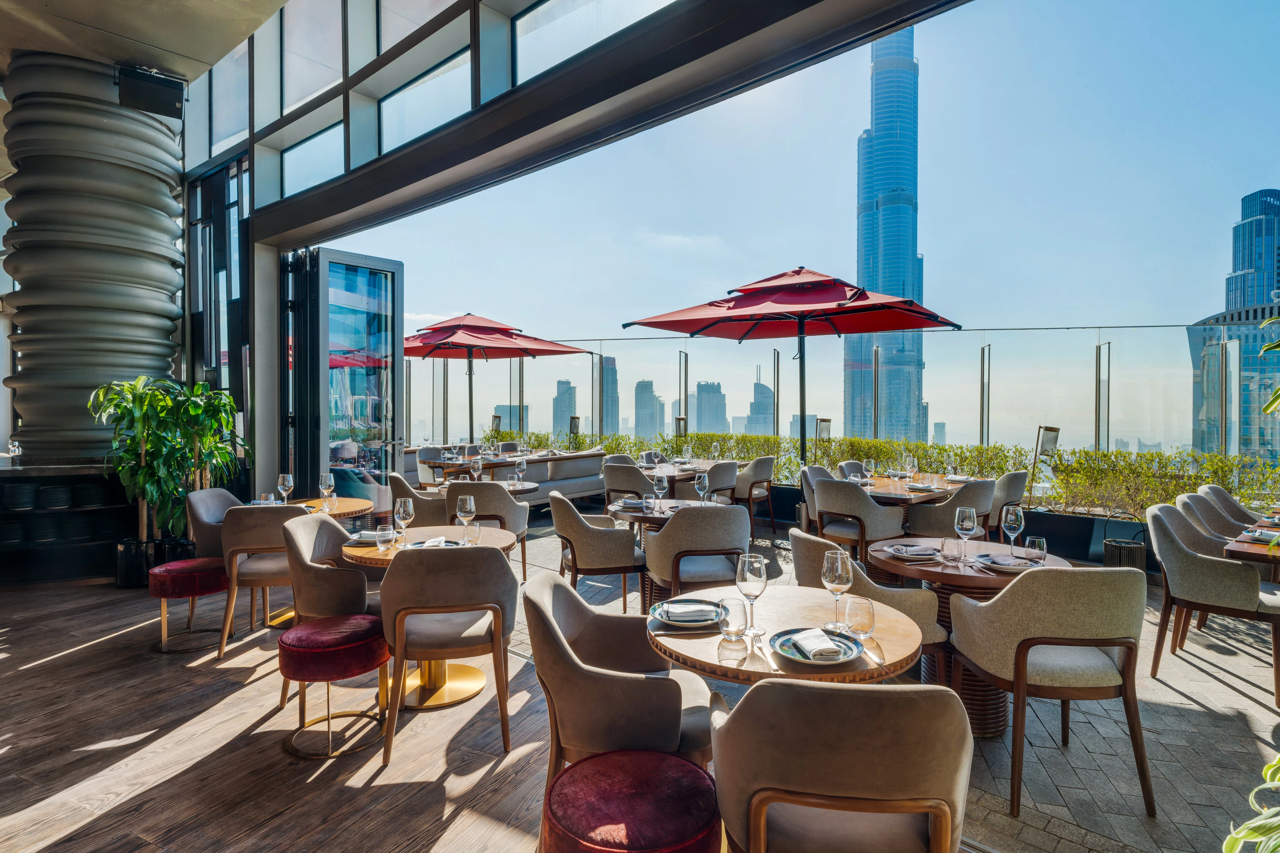 CÉ LA VI Dubai: Set Dinner Menu + Selected Beverages
