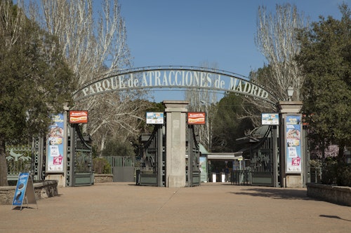 Parque de Atracciones Madrid