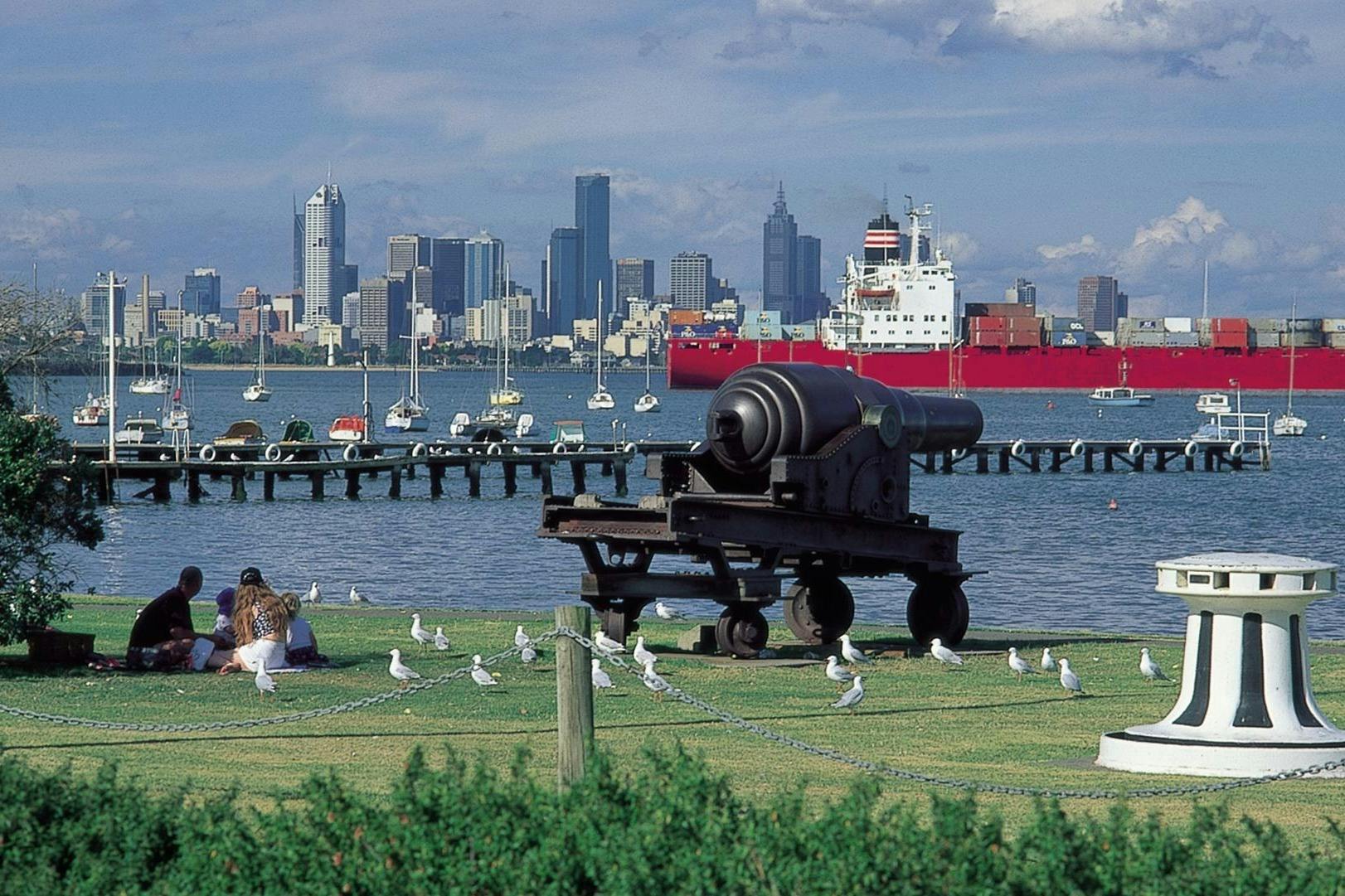 城市到威廉镇轮渡