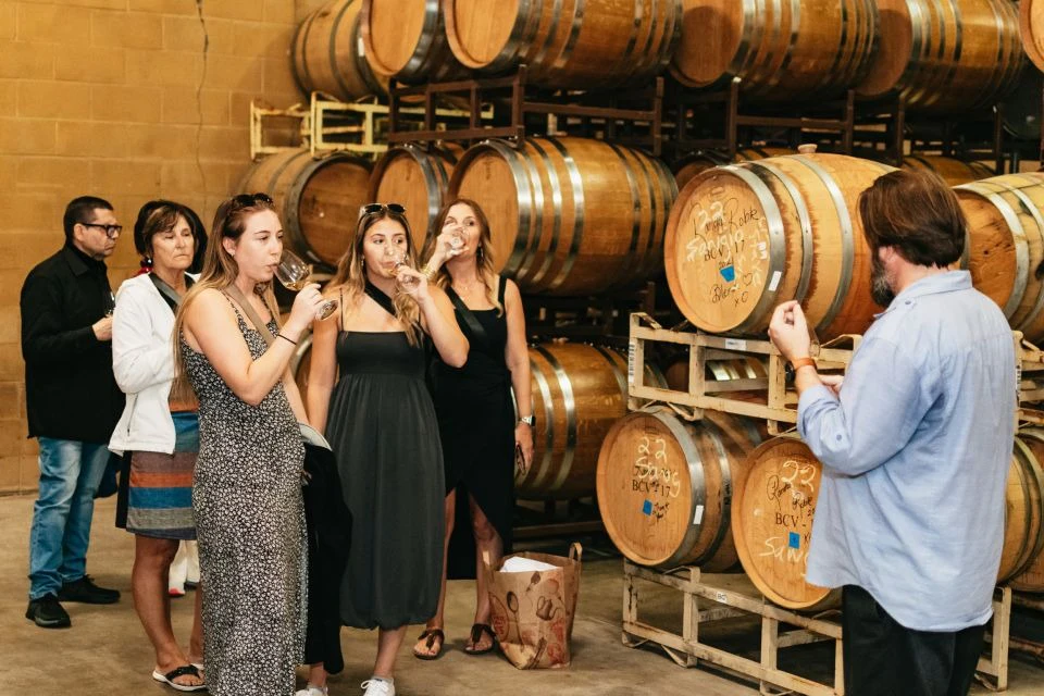 Wood and Wine: Guided Tour from San Francisco + Tasting